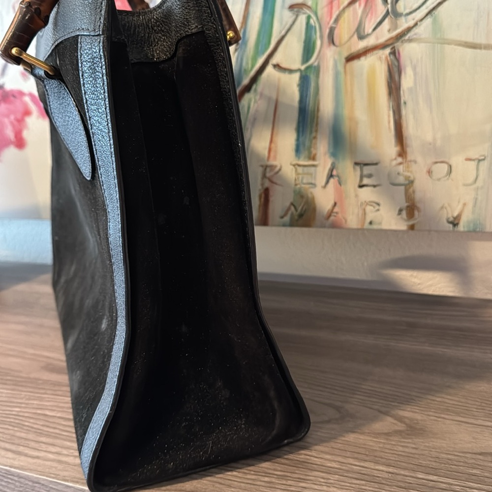 Gucci Diana Black Tote - Picture 5 of 10